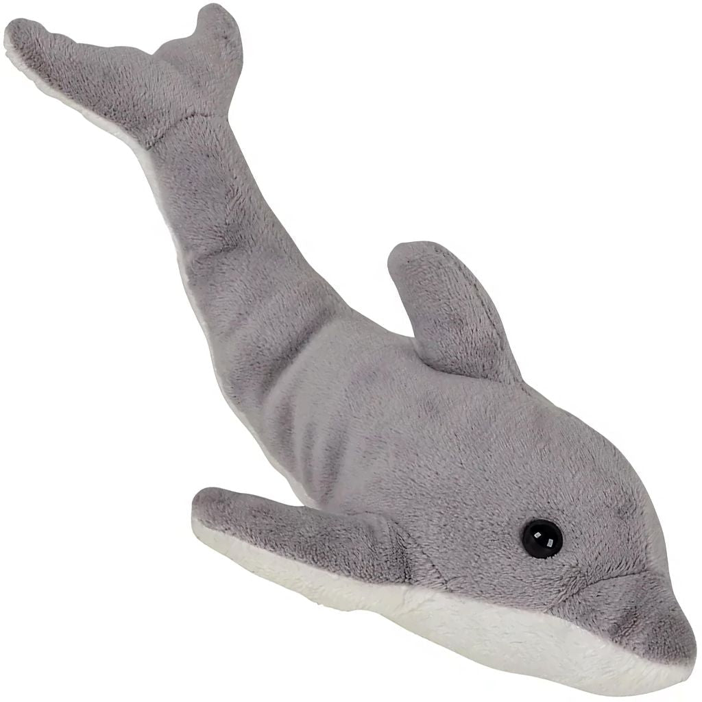 Rhode Island Novelty Birth of Life Plush Dolphin Set - 22" & 9" Adult and Baby Stuffed Animal