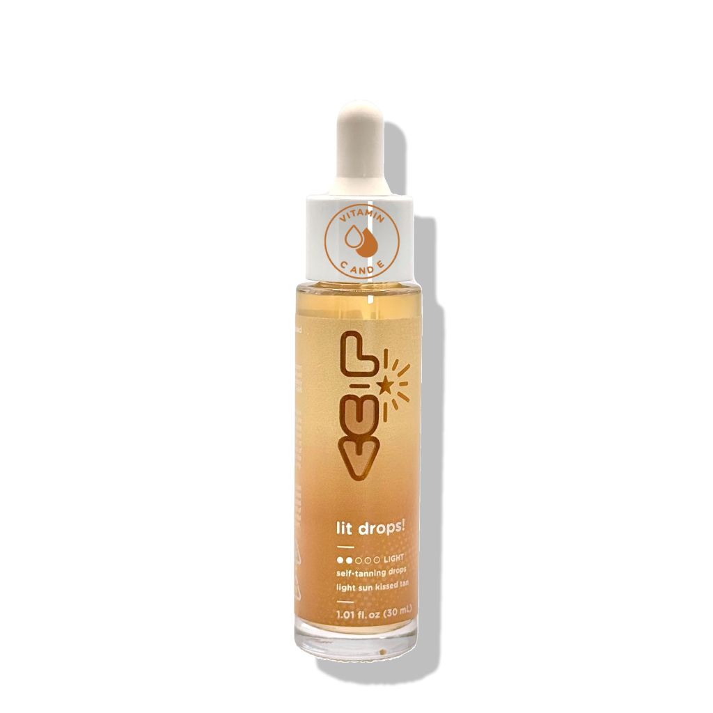 L-UV lit drops! Self-Tanning Drops for Light Sun Kissed Tan - 1.01 fl. oz.