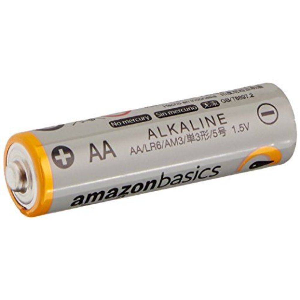 AmazonBasics AA Performance Alkaline Batteries (100-Pack)