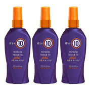 It's a 10 Haircare Miracle Leave-In Conditioner Spray w/Keratin - 10 oz. (3 Pack)