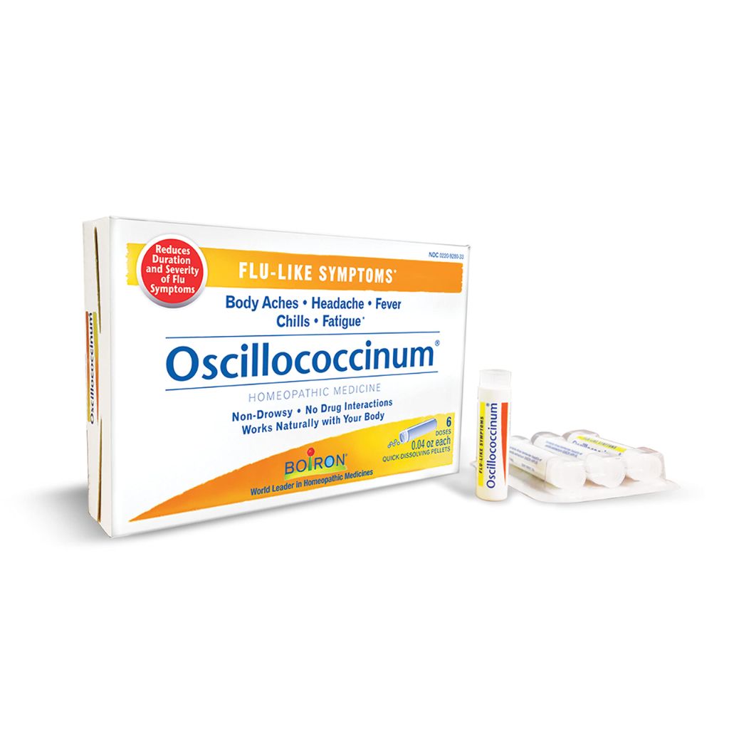Boiron Oscillococcinum, 6 doses