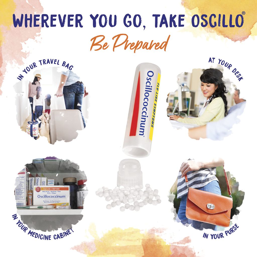 Boiron Oscillococcinum, 6 doses
