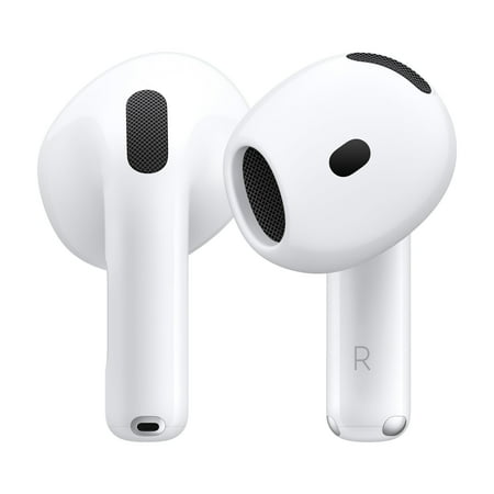 Apple AirPods 4 with Active Noise Cancellation - White