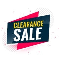 Clearance Sale