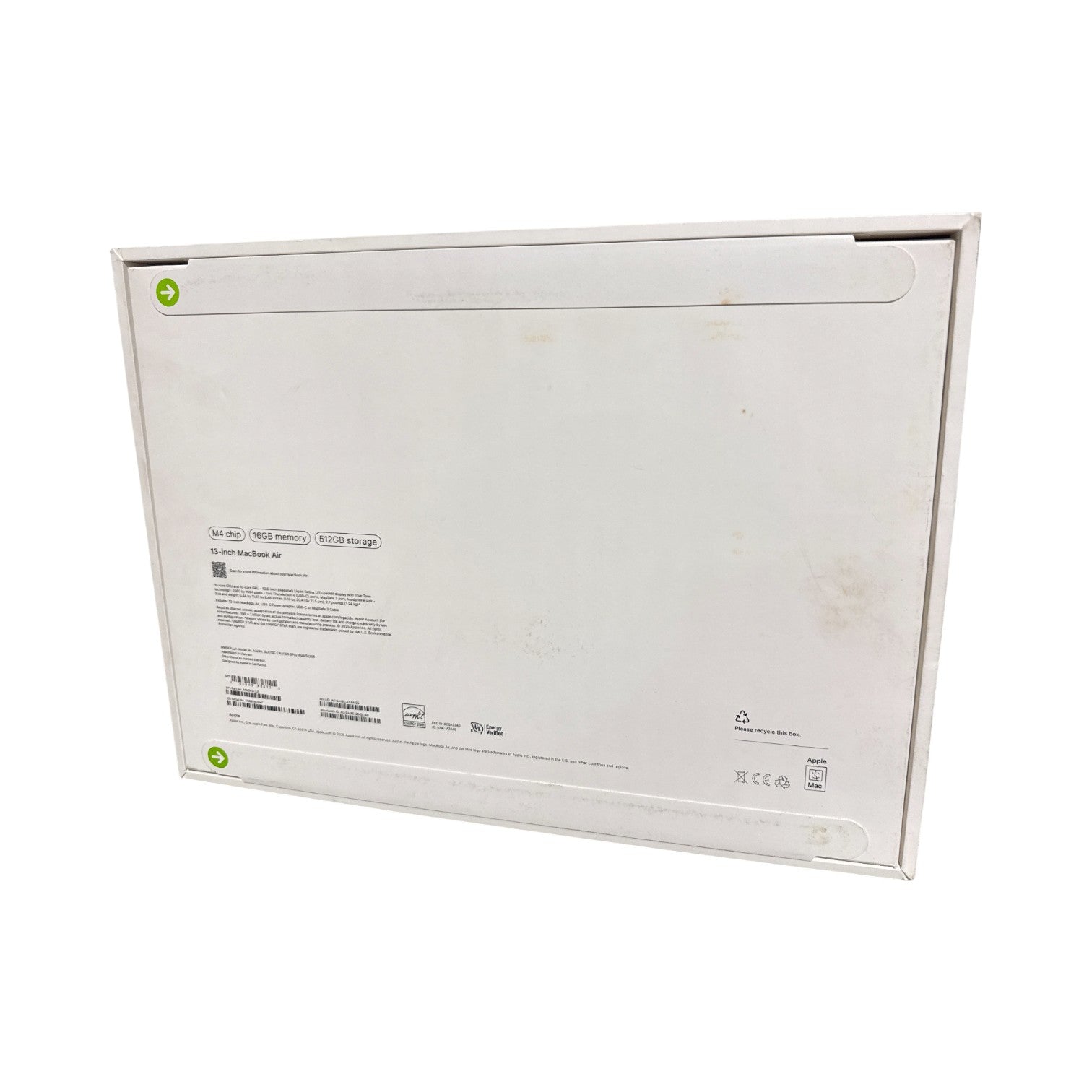 Apple - MacBook Air 13-inch Laptop - Apple M4 Chip Built for Apple Intelligence - 16GB Memory - 512GB SSD - Silver