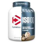 Dymatize ISO100 100% Whey Isolate Protein Powder - Cookies & Cream, 5lbs