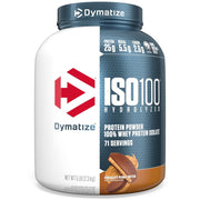 Dymatize ISO100 Hydrolyzed Whey Protein Powder - Chocolate Peanut Butter, 5lb (71 Servings)