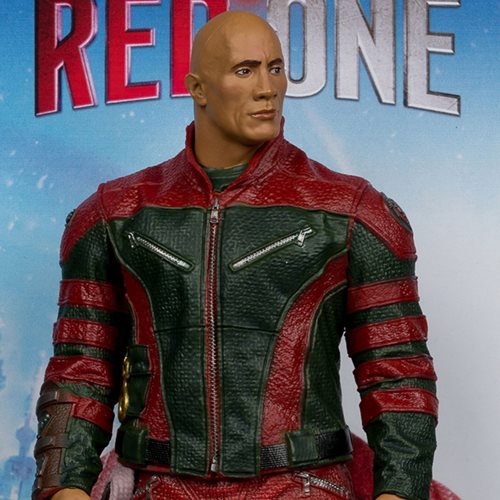 Movie Maniacs 6 Inch Posed, Red One, Callum Drift - McFarlane Toys