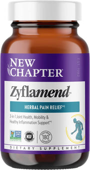 New Chapter Zyflamend Herbal Pain Relief Capsules, 180ct