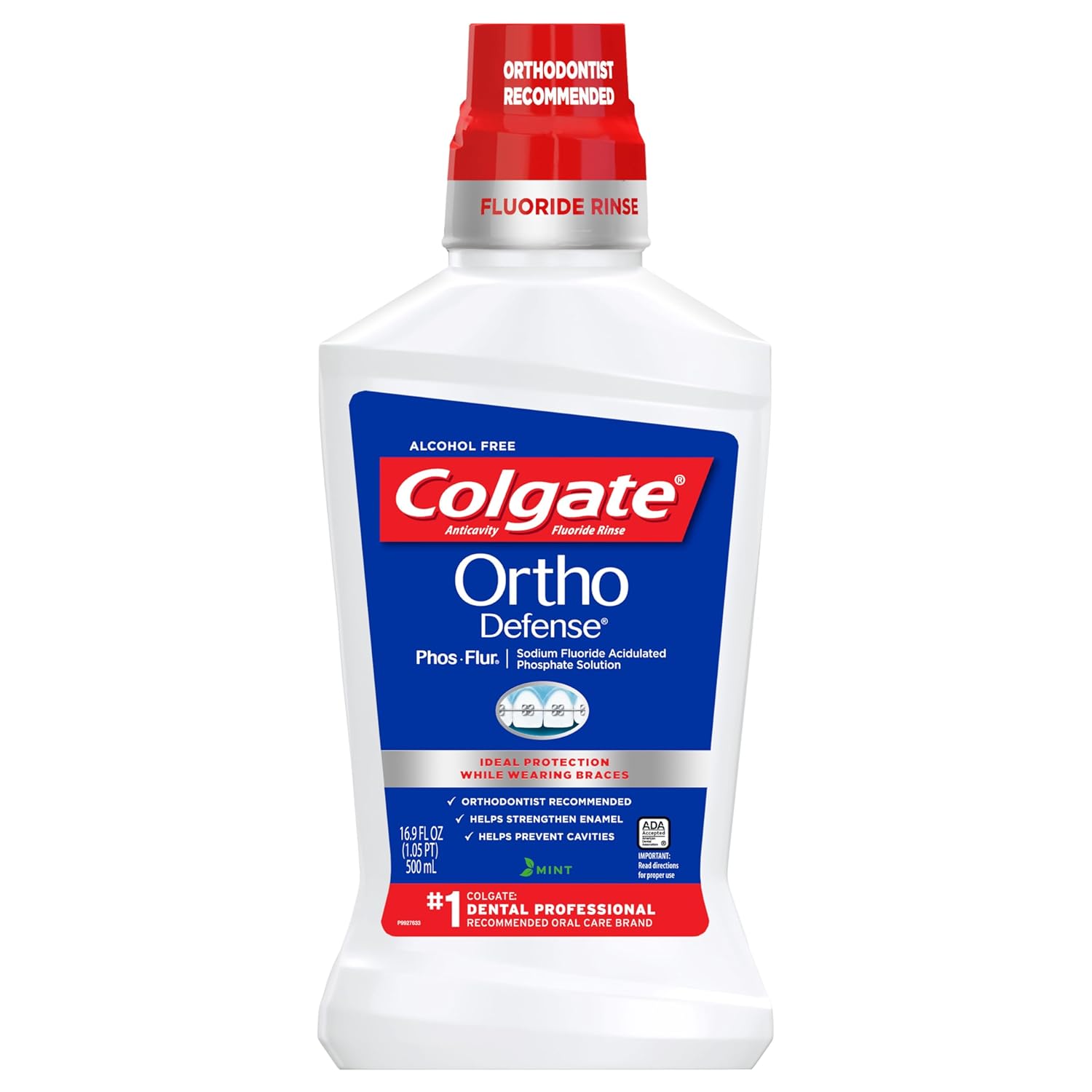 Colgate Phos-Flur Ortho Defense Mouthwash - Mint, 16.9 fl. oz.