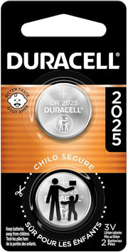 Duracell 2025 3V Lithium Coin Battery - CR2025 - 1 Count