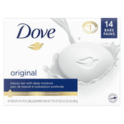 Dove Original Beauty Bar Soap - 14 Bars (3.75oz)