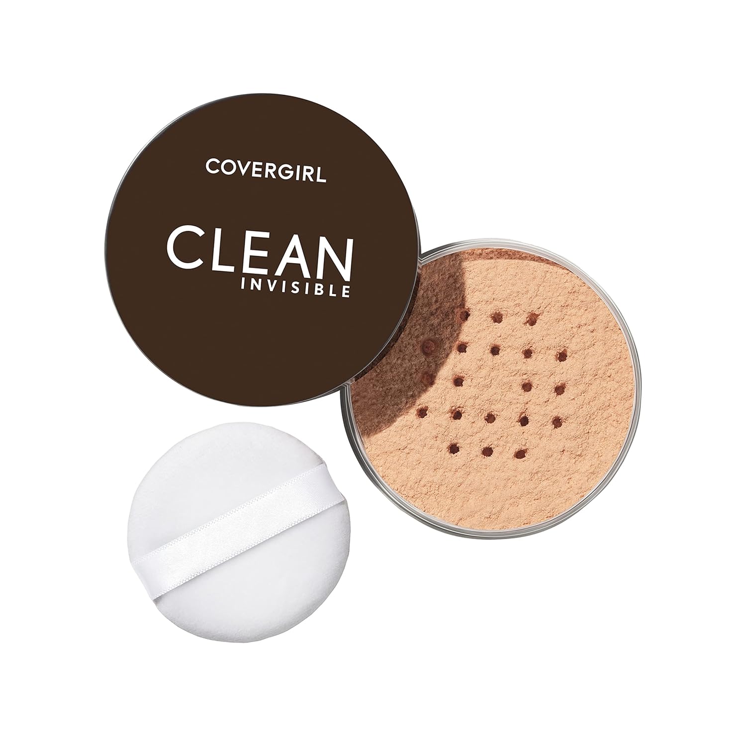 COVERGIRL Clean Invisible Loose Powder - Translucent Medium, 0.63oz