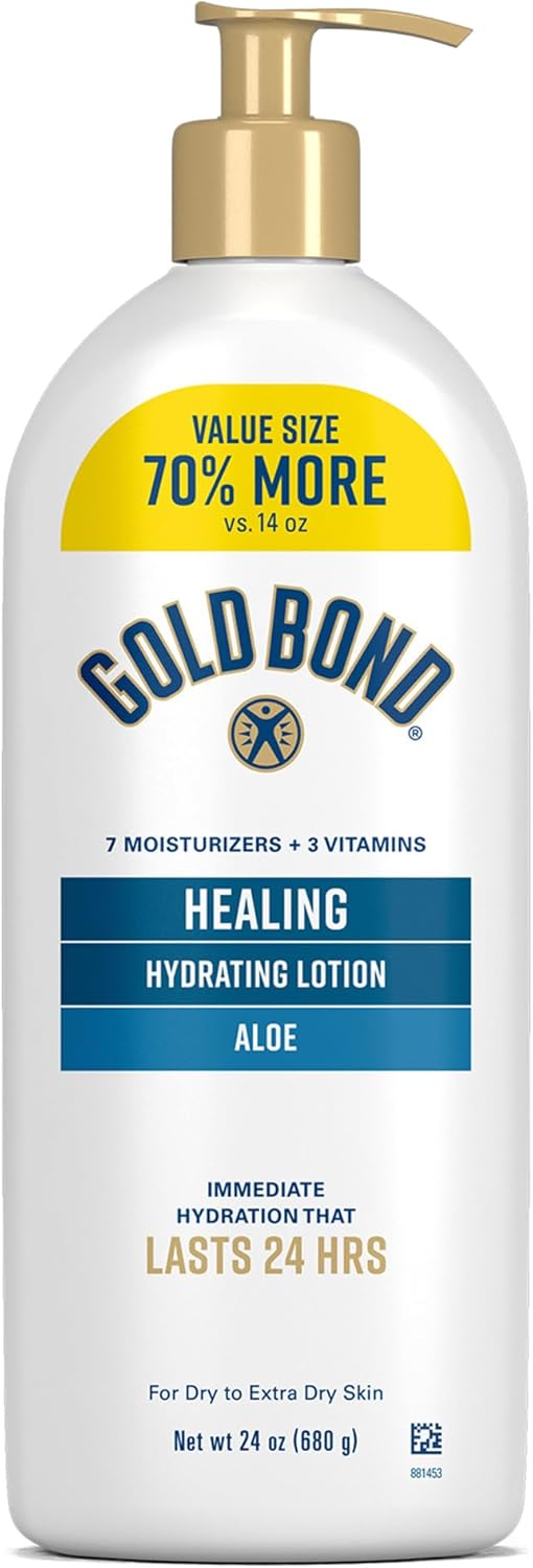 Gold Bond Healing Hydrating Lotion with Aloe - 24 oz