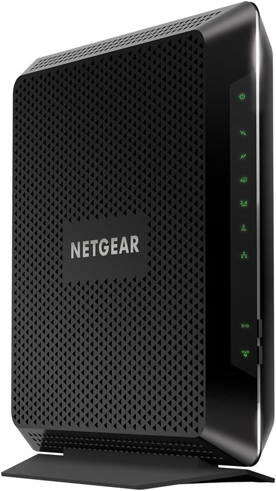 NETGEAR Nighthawk Modem Router Combo C7000, AC1900 DOCSIS 3.0