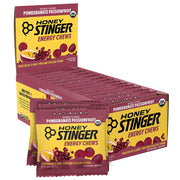 Honey Stinger Organic Energy Chews - Pomegranate Passionfruit, 12 Pack