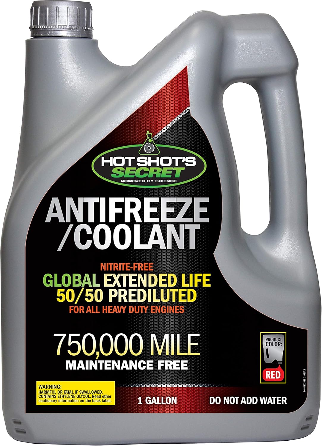 Hot Shots Secret Antifreeze/Coolant 50/50 Prediluted - 750,000 mile (1 Gallon)
