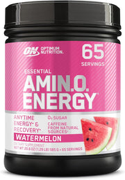Optimum Nutrition Essential AmiN.O. Energy Recovery Powder - Watermelon, 65 Servings