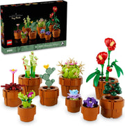 LEGO Botanical: Tiny Plants Building Set 10329, 758 Pieces