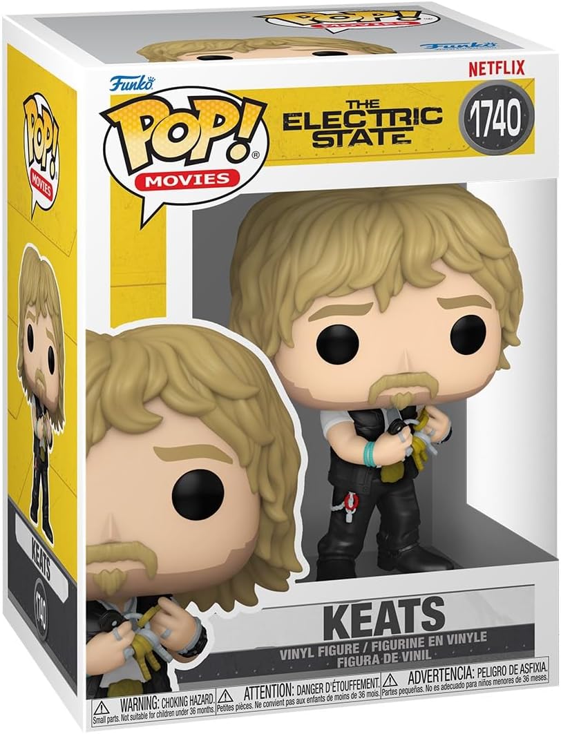 Funko POP! Movies: The Electric State - Keats Collectable Vinyl Figure #1740