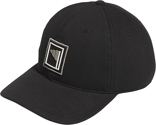 adidas Grafx Flag Golf Hat - OSFM, Black