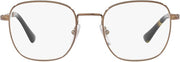 Persol Unisex Adult PO2497V 1148 Eyewear Frames - Brown, 52/20/140