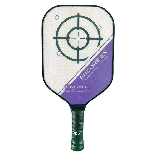 Engage Encore EX Pickleball Paddle - Purple