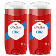 Old Spice Aluminum Free High Endurance Deodorant for Men, Fresh Scent, 3oz - 2 Pack