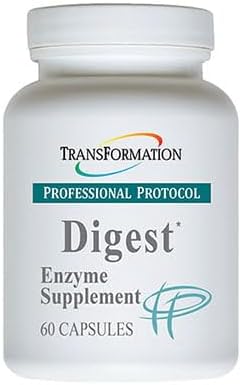 Transformation Professional Protocol Digest Enzyme Support - 60 Capsules