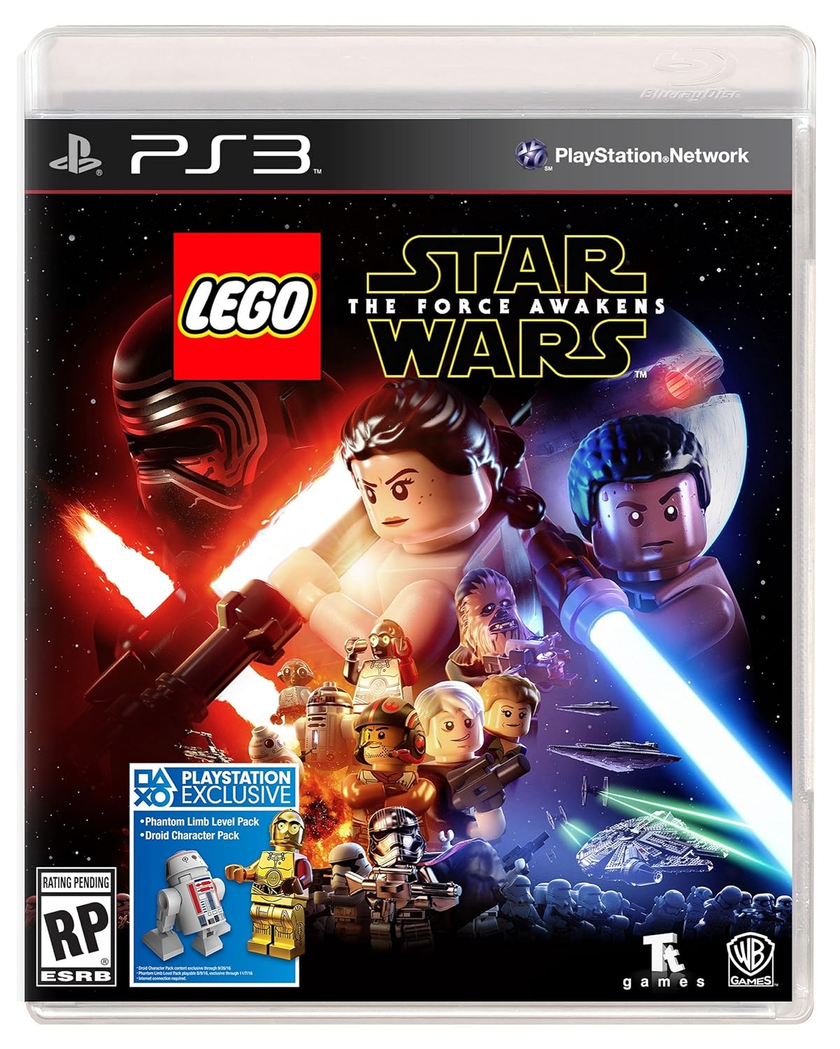 LEGO Star Wars: The Force Awakens PlayStation 3 Video Game
