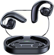 Y3 Wireless Bluetooth Earbuds, HiFi Stereo Deep Bass, 40H Battery, IPX7 - Black