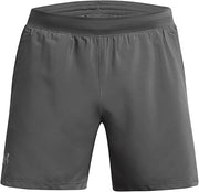 Under Armour Men's Launch Run 5 Shorts - Castlerock, Size Medium
