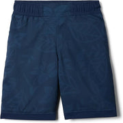 Columbia Boys' Toddler Sandy Shores Board Shorts - Collegiate Navy Pasteled Tonal, Size 2T