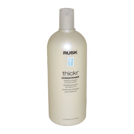 Rusk Thickr Conditioner Thickening for Fine Hair - 33.8 fl. oz.