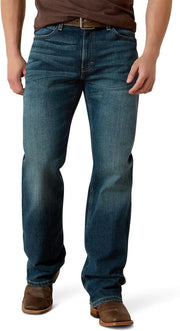 Ariat Men's M4 Legacy Relaxed Fit Stretch Bootcut Jeans - Kilroy, Size 31W x 32L