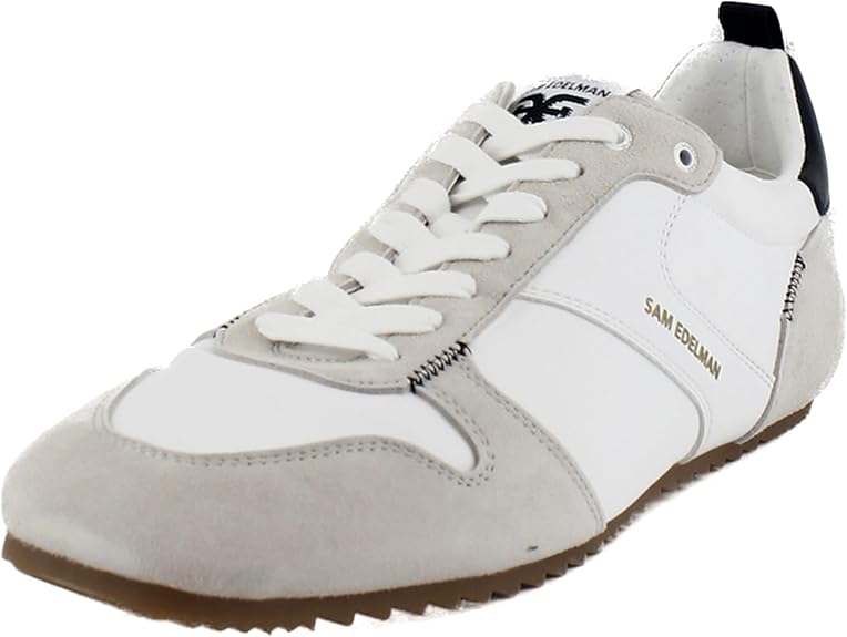 Sam Edelman Women's Zaria Sneakers - White/Black, Size 11