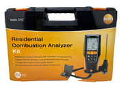 Testo 310 (I) Residential Combustion Analyzer Kit, Kit Only (0563 3100 310)