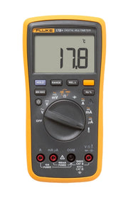 Fluke 17B+ ESP Digital Multimeter with Temperature and Frequency, 1000V, 10A