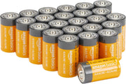 Amazon Basics All-Purpose Alkaline Batteries - C - 24 Count