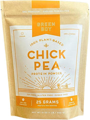 Green Boy Chickpea Plant-Based Protein Powder - 1lb