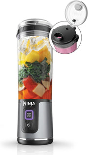 Ninja Blast Portable Blender, Cordless, Single Speed, 18 oz. - Black