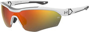 Under Armour Men's UA Yard Pro Shield Sunglasses - Matte White