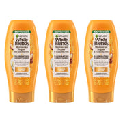 Garnier Whole Blends Conditioner w/Moroccan Argan & Camelilia Oils - 12.5 fl. oz. (3 Pack)
