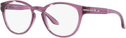 Oakley Unisex Kid's OY8016 Whipback Eyewear Frames - Transparent Indigo (Purple), 47/14/128