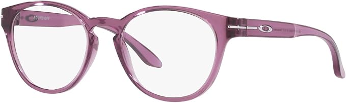 Oakley Unisex Kid's OY8016 Whipback Eyewear Frames - Transparent Indigo (Purple), 47/14/128