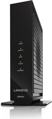 Linksys DOCSIS 3.0 High-Speed Wired Gigabit Cable Modem, CM3024