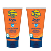 Banana Boat Sport Sunscreen Lotion SPF 30 - 3 fl. oz. (2 Pack)
