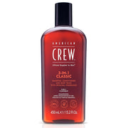 American Crew Men's Classic 3-in-1 Shampoo, Conditioner, and Body Wash - 15.2 fl. oz.