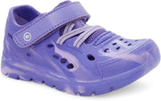 Stride Rite 360 Kid's Oceano Sandal - Purple Swirl, Size 12 Little Kid