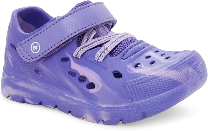 Stride Rite 360 Kid's Oceano Sandal - Purple Swirl, Size 12 Little Kid